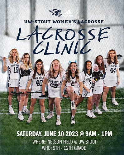 lacrosse poster