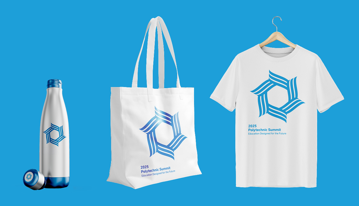 polytechnic logo sketch